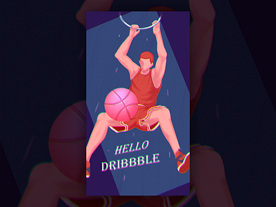 hello dribbble