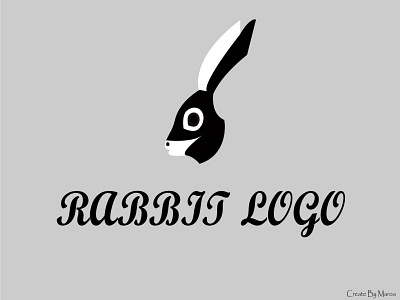 Rabbit Logo Design beautiful design creative design design illustration logo logo design logodesign modern design rabbit logo design