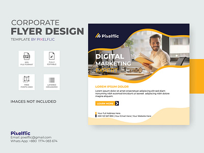 Corporate Flyer Design Template