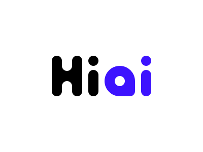 Hi ai logo by Wendale on Dribbble