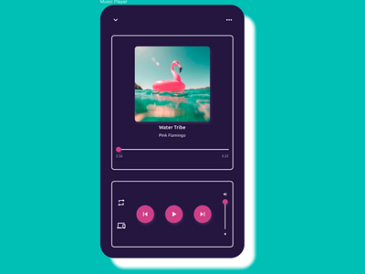 Daily UI 009 - Music Player