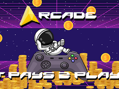 Arcade "It Pays To Play"