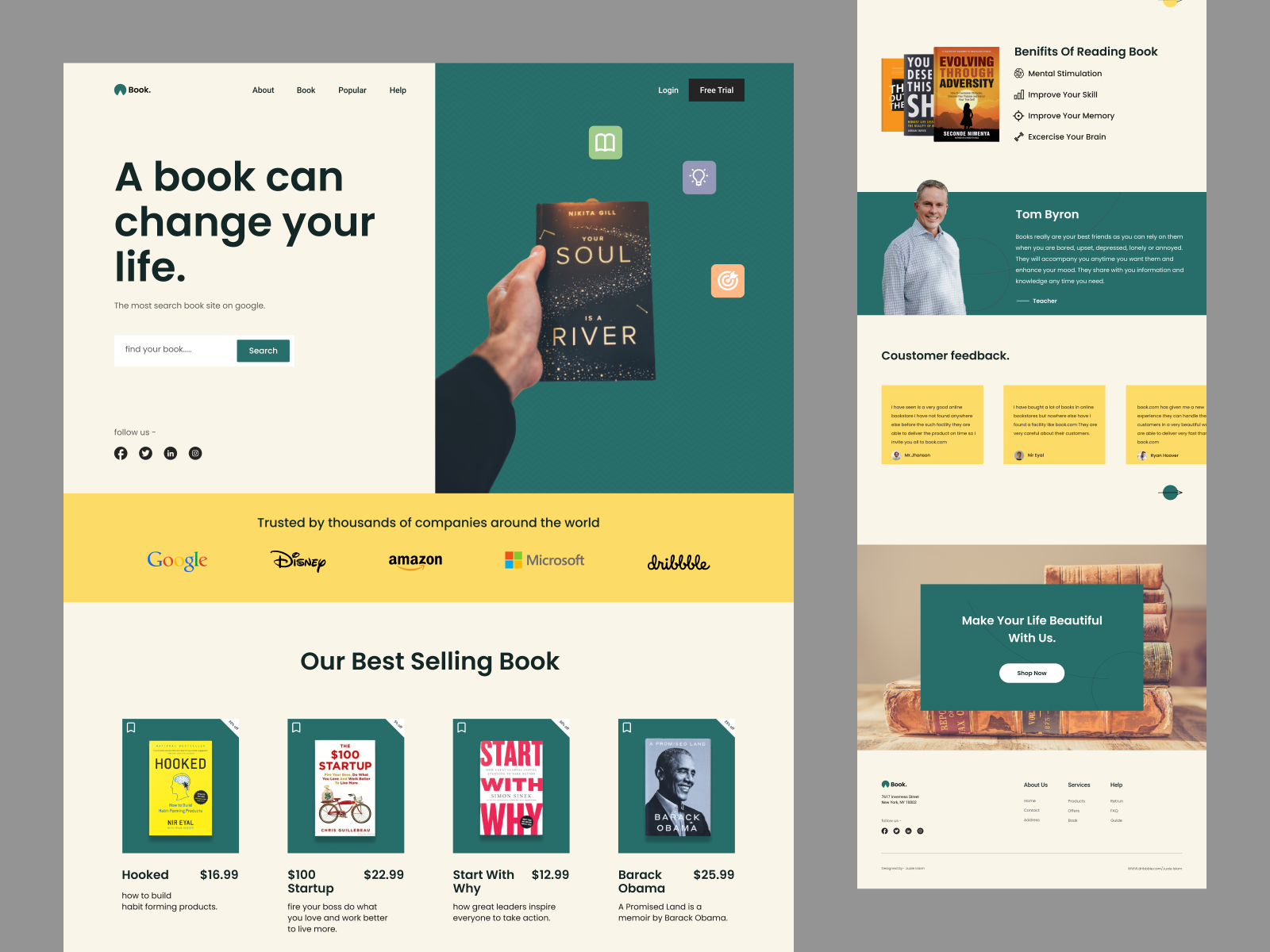 online-book-store-landing-page-by-juale-islam-on-dribbble