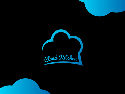 Cloud Kitchen Logo Concept