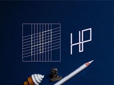 HP MONOGRAM CONCEPT LOGO