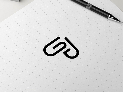 JG MONOGRAM CONCEPT LOGO