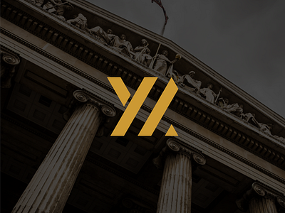 YM monogram concept logo