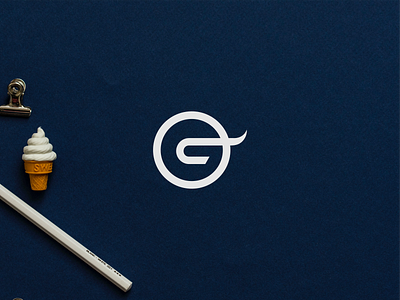 letter G concept logo