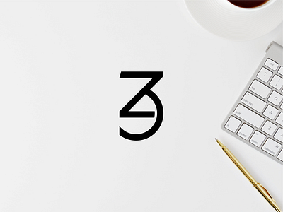 Z3 monogram concept logo