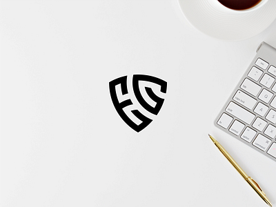 EG monogram concept logo app branding design icon illustration logo typography vector