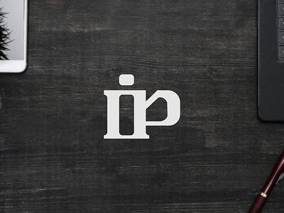 IP logo concept