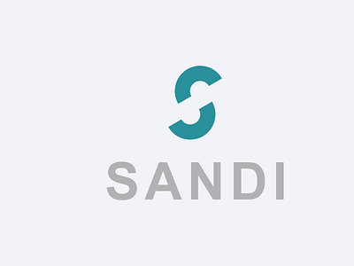 S concept logo app branding design icon illustration logo typography vector