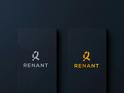 Letter R logo concept app branding design icon illustration logo typography vector