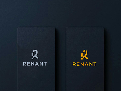 Letter R logo concept