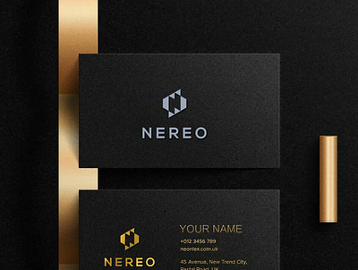 Letter N logo concept app branding design icon illustration logo typography vector