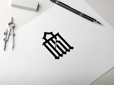 MR logo concept