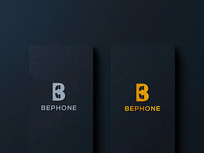 B Phone logo concept