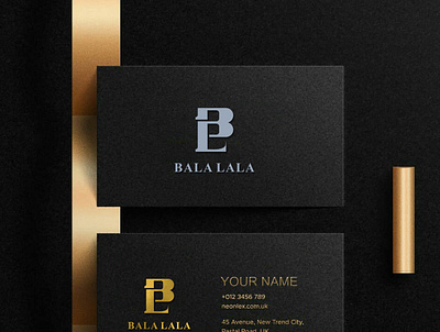 BL logo concept app branding design icon illustration logo typography vector