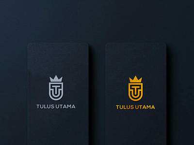 TU Crown logo concept