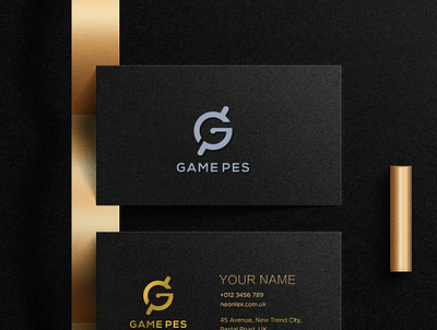 GP logo concept app branding design icon illustration logo typography vector