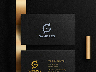 GP logo concept app branding design icon illustration logo typography vector