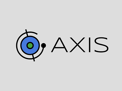 Daily Logo Challenge Day 1: "AXIS"