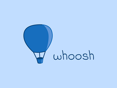 Daily Logo Challenge Day 2: "whoosh" Logo