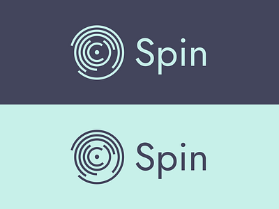 Daily Logo Challenge Day #9: "Spin"