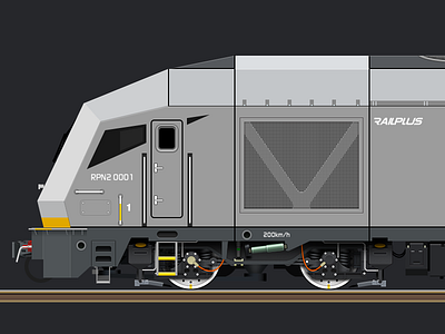 Prn2 locomotion train