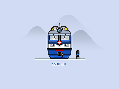 Locomotive designs, themes, templates and downloadable graphic elements on  Dribbble