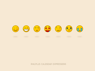 RailPlus  calendar expressions