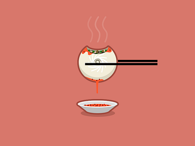 Chinese breakfast china food illustration