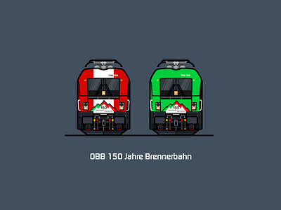 OBB 1116 150 Jahre Brennerbahn