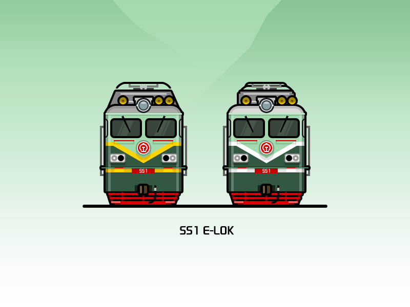Indian trains with Diesel Locomotives
