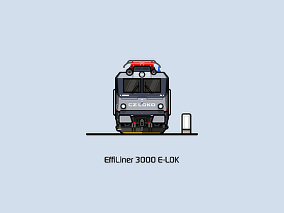 Effiliner 3000  E-lok