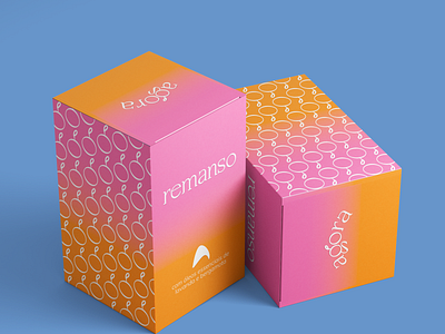 Packaging design: Remanso parfum design graphic design packaging