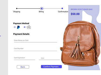 Credit Card Checkout credit design ui ux