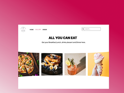 VEES DINER design ui ux