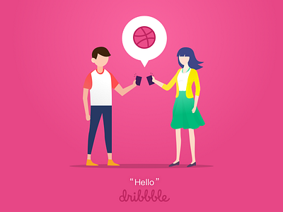 Hello,Dribbble.