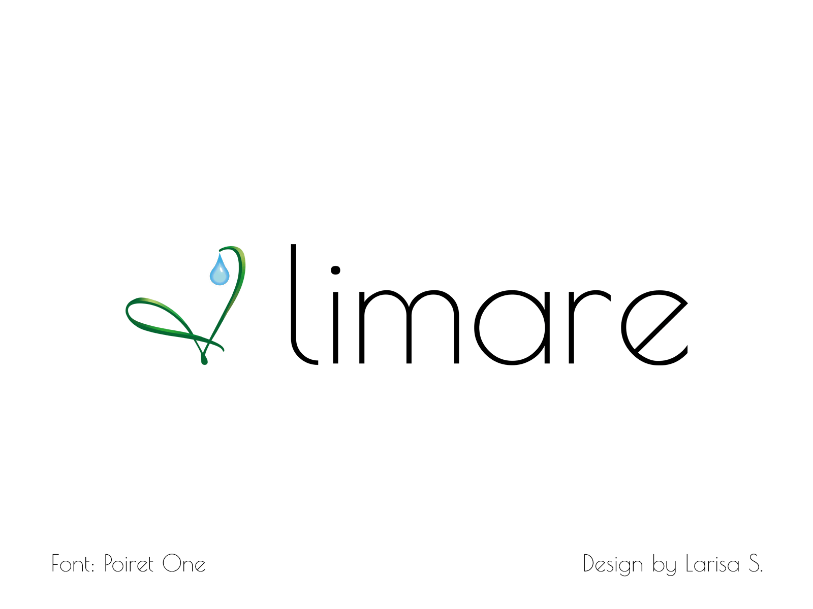 Limare Cosmetics Brand Logo adobe illustrator brand logo branding design gif graphic design logo