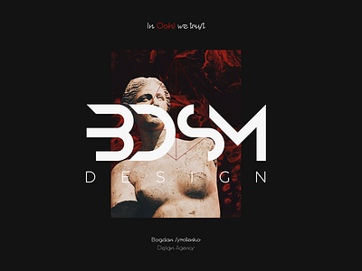 BDSM - Design Studio Logo Presentation