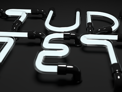 NEON high 3d branding design graphic design icon illustration logo typography ui vector