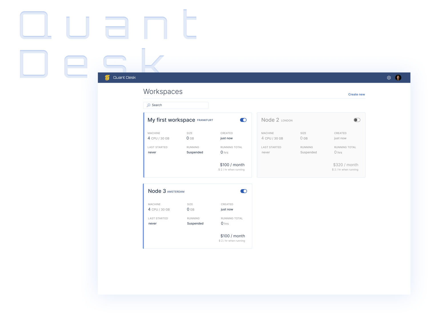 Quant Desk by ChainSlayer by Gaurav Mathur on Dribbble