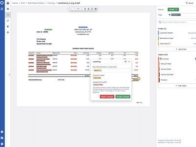 Unmand Exfil | Training data feedback loop