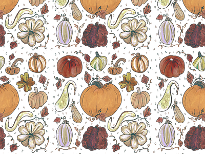 Pumpkin Patch Pattern
