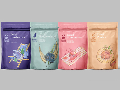 Dried Fruit Package Redesign
