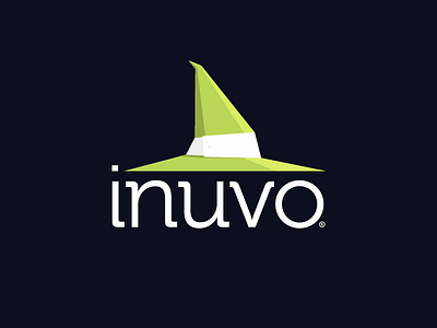 Happy Halloween from Inuvo! company design graphic graphicdesign halloween happyhalloween hat illustration inuvo witchhat