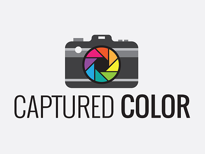 Camera illustration branding camera color illustration logo