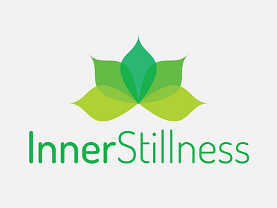 Logo for a friend's yoga & massage therapy business