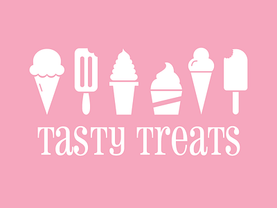 Ice cream icons